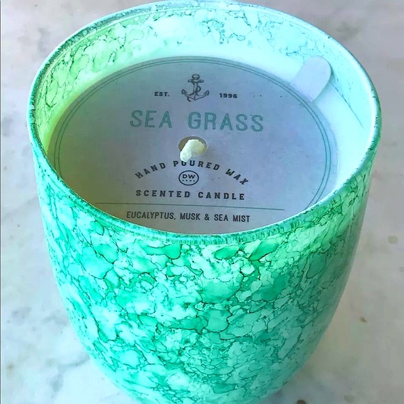 DW Home Accents Dw Home Candle Sea Grass Eucalyptus Musk Sea Mist New Soywax Poshmark